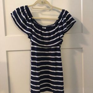 Off the shoulder top